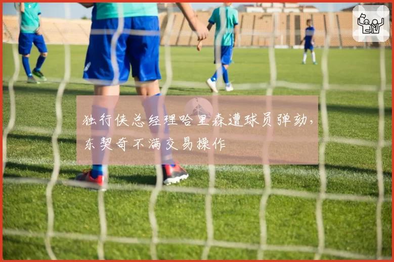 独行侠总经理哈里森遭球员弹劾，东契奇不满交易操作