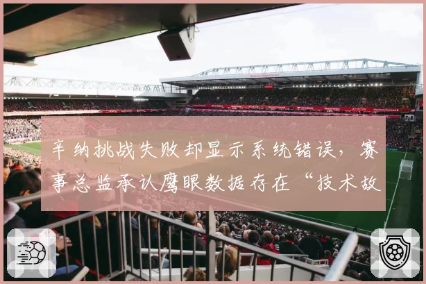 辛纳挑战失败却显示系统错误，赛事总监承认鹰眼数据存在“技术故障”