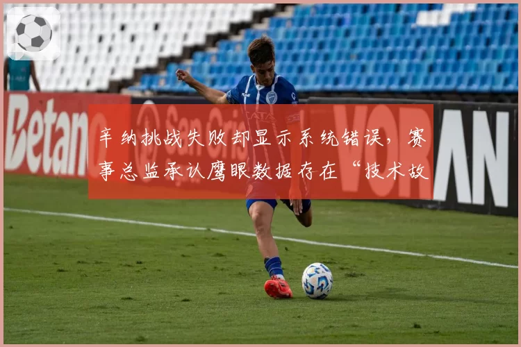辛纳挑战失败却显示系统错误，赛事总监承认鹰眼数据存在“技术故障”